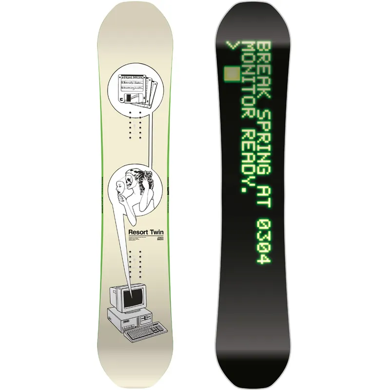 Capita Spring Break Resort Twin Snowboard-