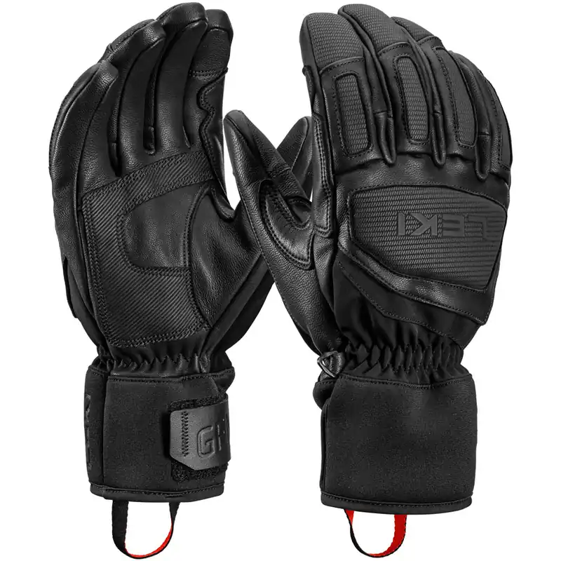 Leki Griffin Pro Zero Skihandschuhe Black-9