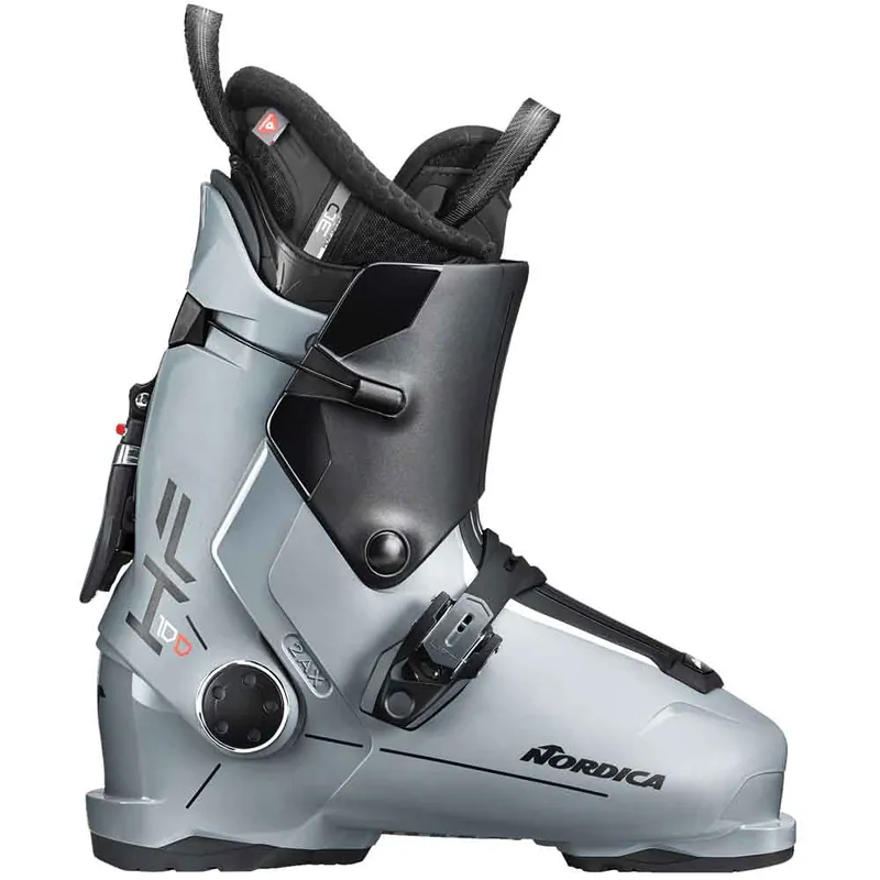 Nordica HF 100 Skiboots Grey/Black/White- 28