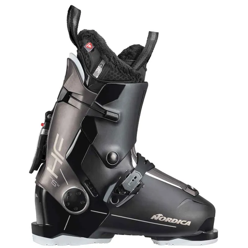 Nordica HF 75 W Skistiefel Black/Bronze/White- 26.5 - Nur noch 1 auf Lager