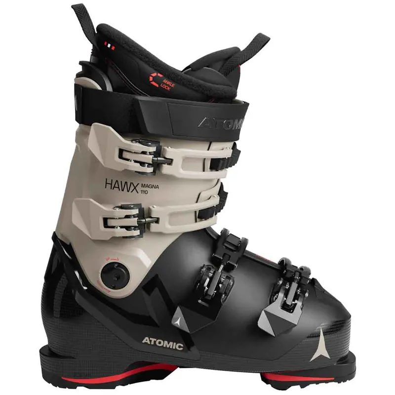 Atomic Hawx Magna 110 GW Skischuhe Black/Cement- 27-27.5 - Nur noch 1 auf Lager