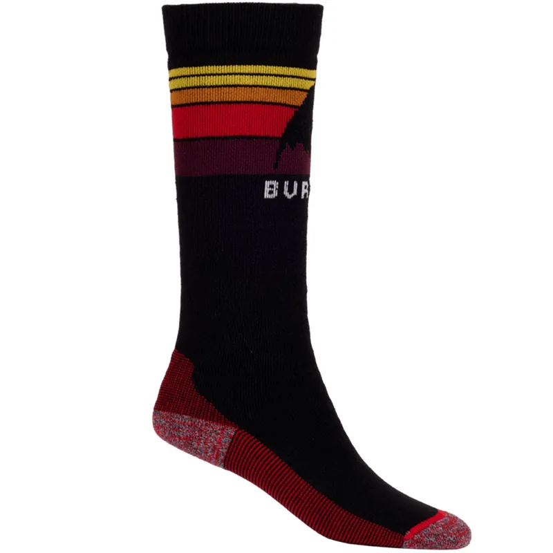 Burton Emblem Midweight Skisocken True Black-9