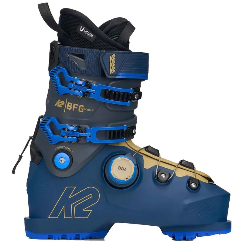K2 BFC 120 BOA Skistiefel Navy/Blue- 27.5 - Nur noch 1 auf Lager