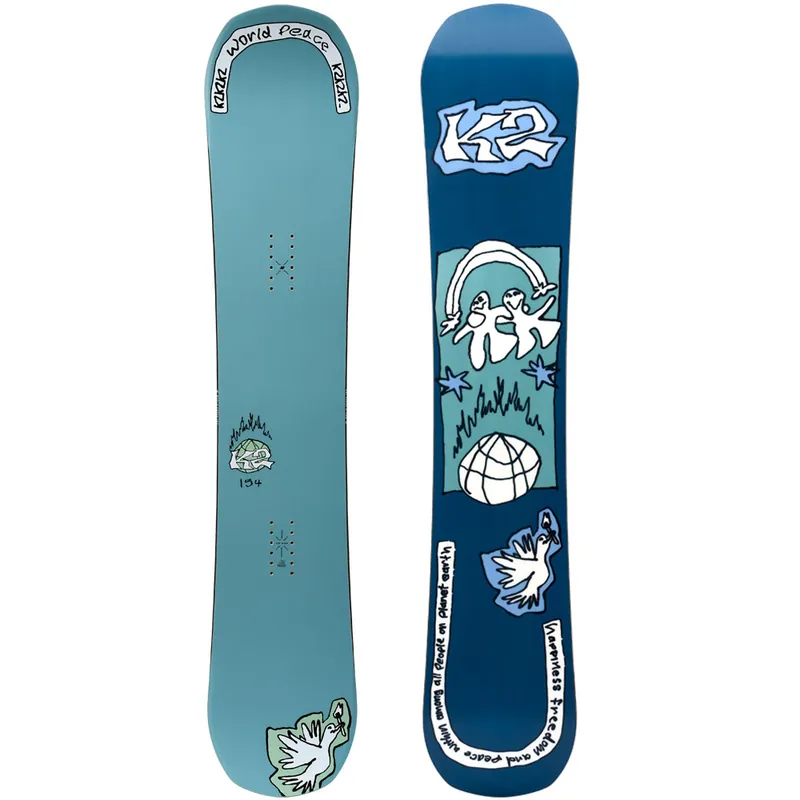 K2 World Peace Snowboard-