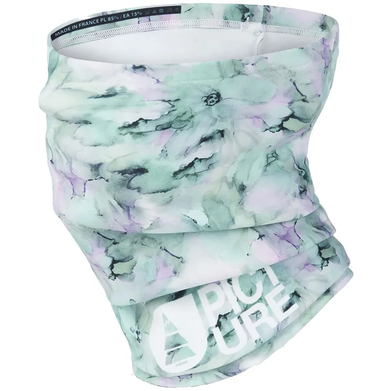 Picture Neckwarmer Schlauchschal Blurry Water Print-