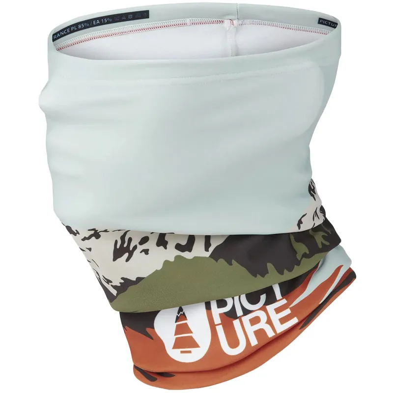 Picture Neckwarmer Halswärmer Mountain-