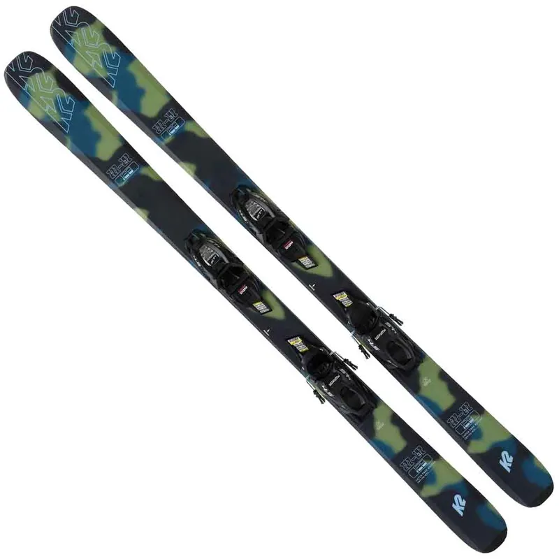 K2 HI FI Kinder-Ski Camouflage-