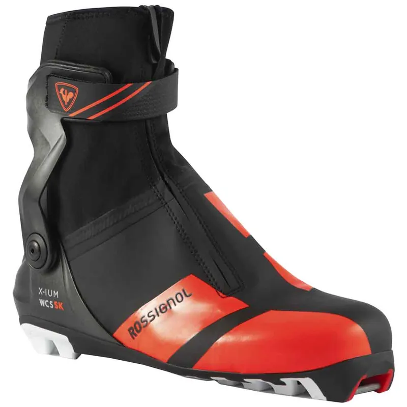 Rossignol X-Ium WCS Skate Langlaufschuhe Black/Red-9