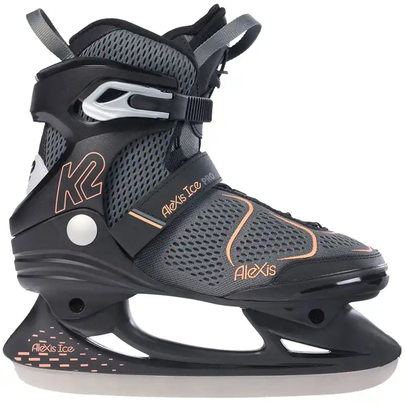 K2 Alexis Ice Pro Schlittschuhe Gray/Pink-9