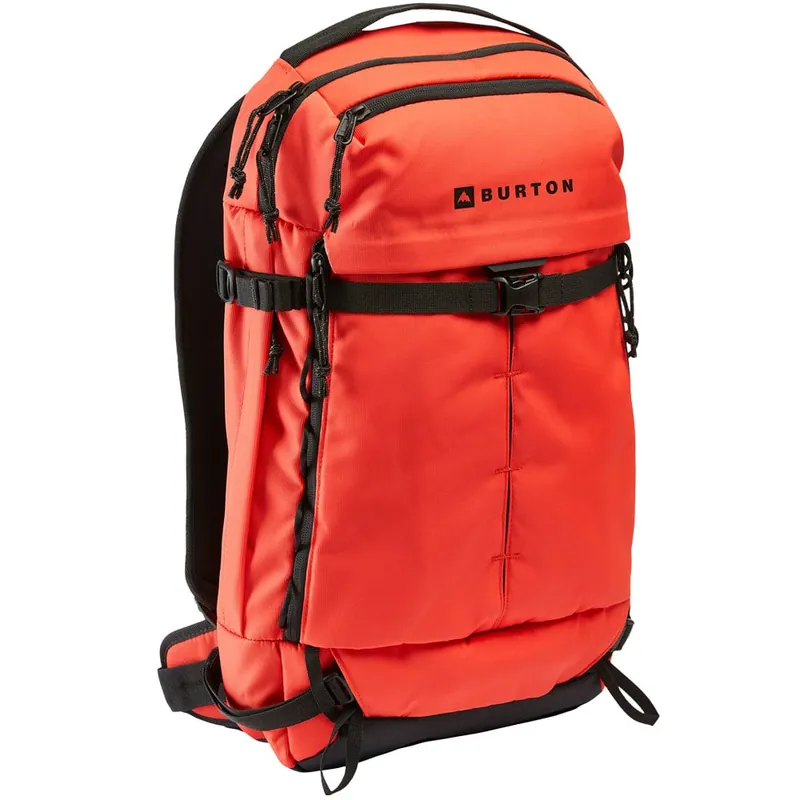 Burton Sidehill 25 Winterrucksack Fiesta Red-
