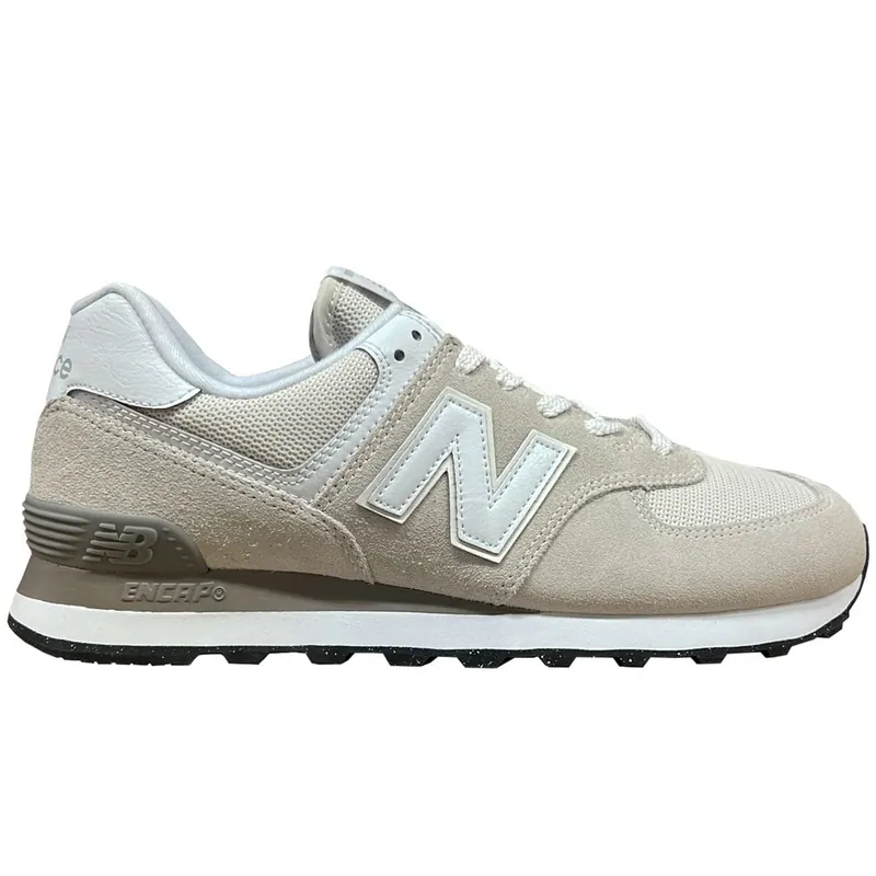 New Balance 574 Core Sneaker Nimbus Cloud/White- 40.5 - Nur noch 1 auf Lager