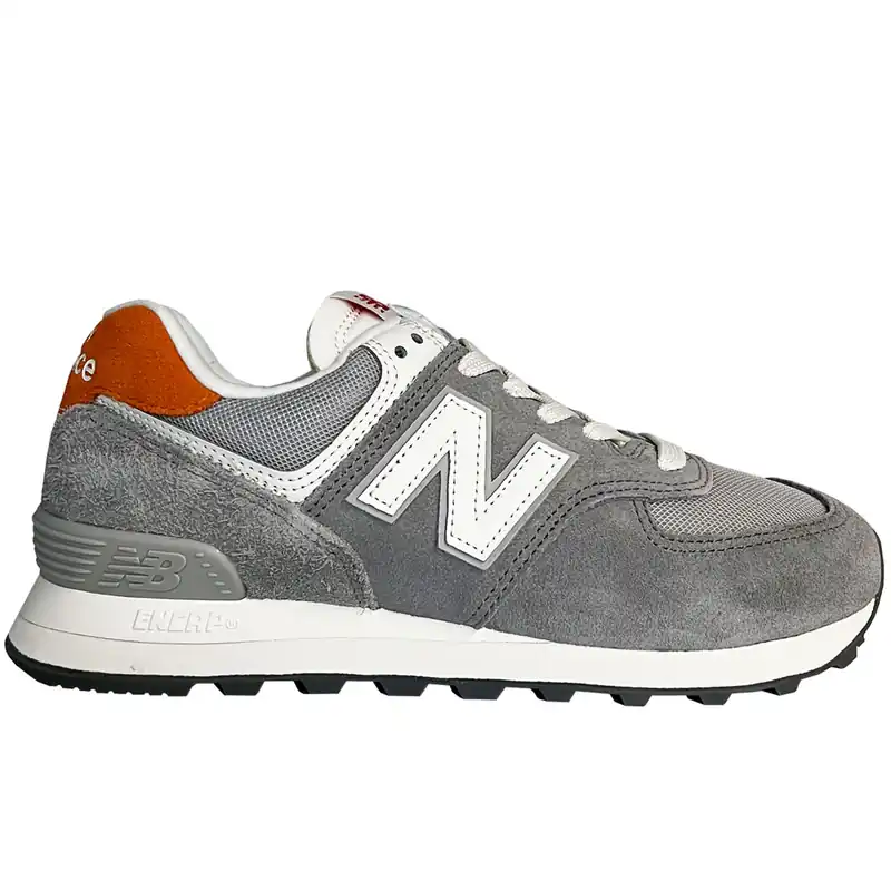 New Balance 574 Sneaker Slate Grey/Raincloud/Sun Glow- 36 - Nur noch 1 auf Lager