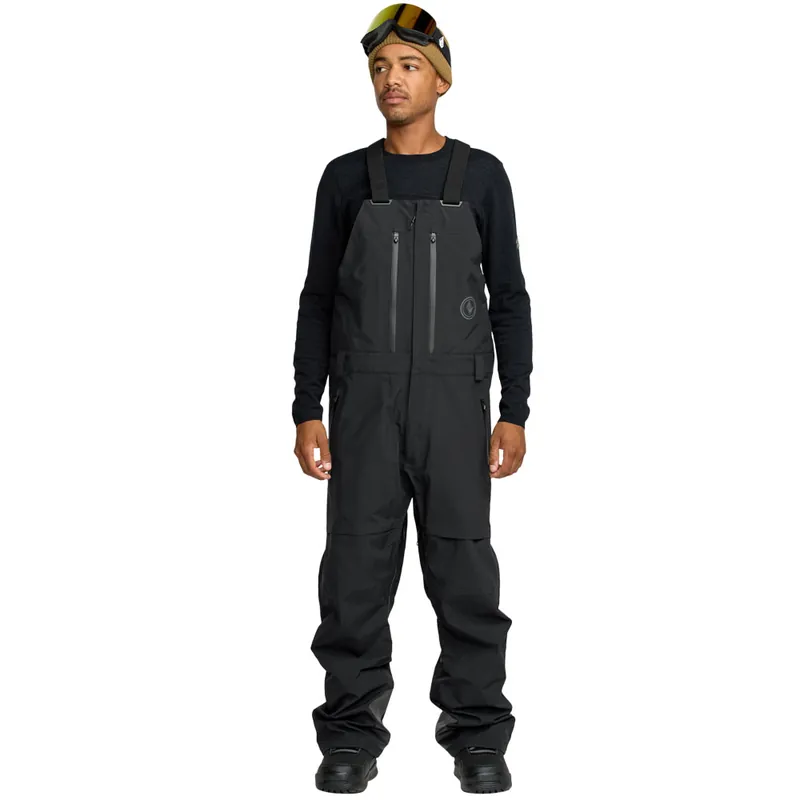 Volcom Anyox Gore-Tex Pro Shell Bib Schneelatzhose Black-9