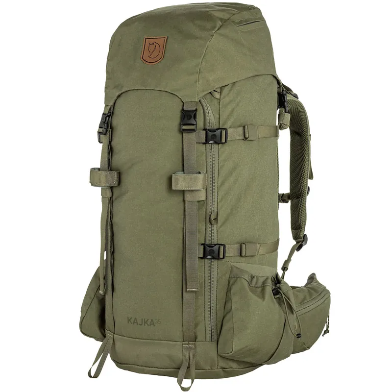 Fjällräven Kajka 35 S/M Wanderrucksack Green-
