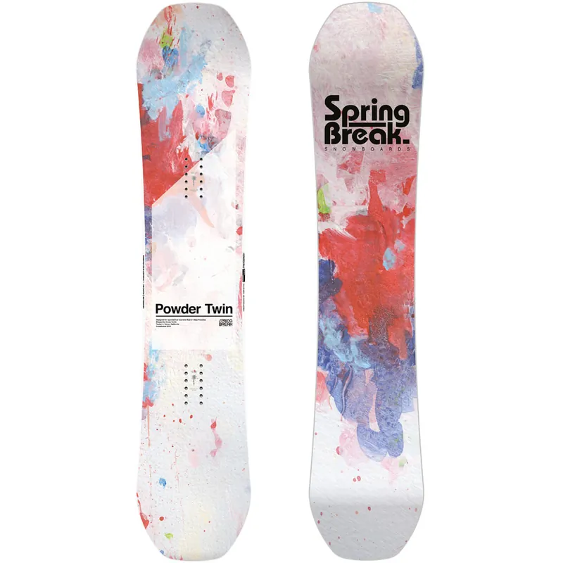 Capita Spring Break Powder Twin Snowboard-