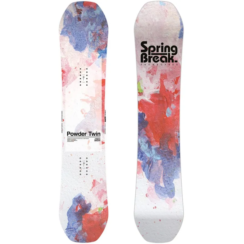 Capita Spring Break Powder Twin Snowboard-