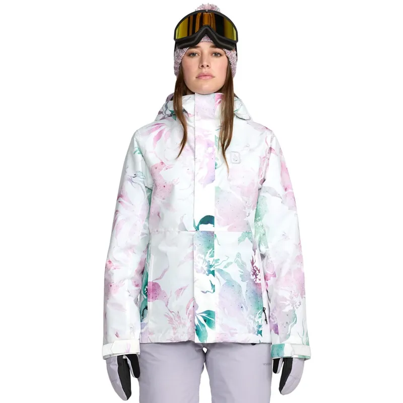 Volcom Bolt Insulated Snowboardjacke White-9