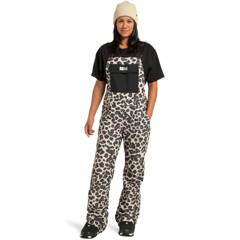 DC Valiant Ski-Latzhose Snow Cat- S