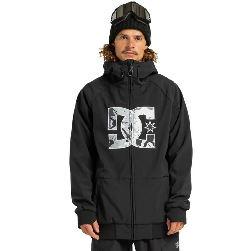 DC Spectrum Snowboardjacke Black- S