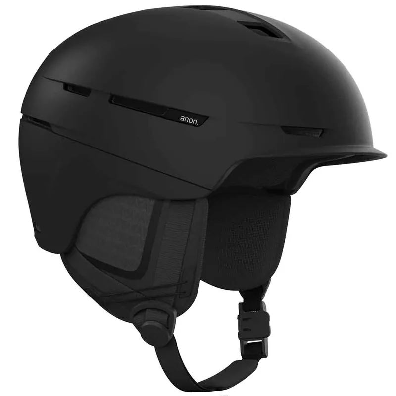 Anon Merak Wavecel Snowboardhelm Black-9