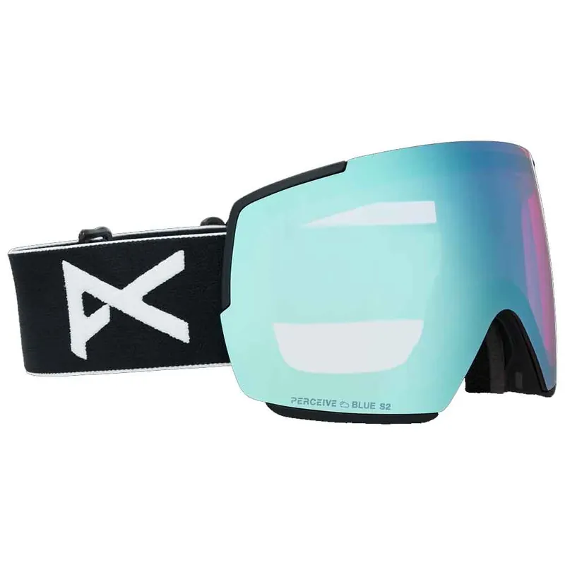 Anon M5 Toric Snowboardbrille Black/Perceive Variable Blue/Cloudy Pink-