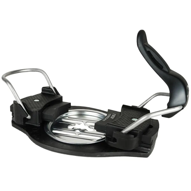 F2 Race Titanium LTD Carbon Plate-Bindung Black-