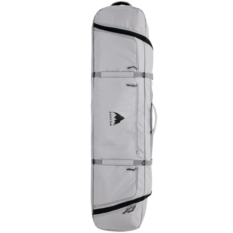 Burton Wheelie Flight Attendant Snowboardtasche mit Rollen Sharkskin-