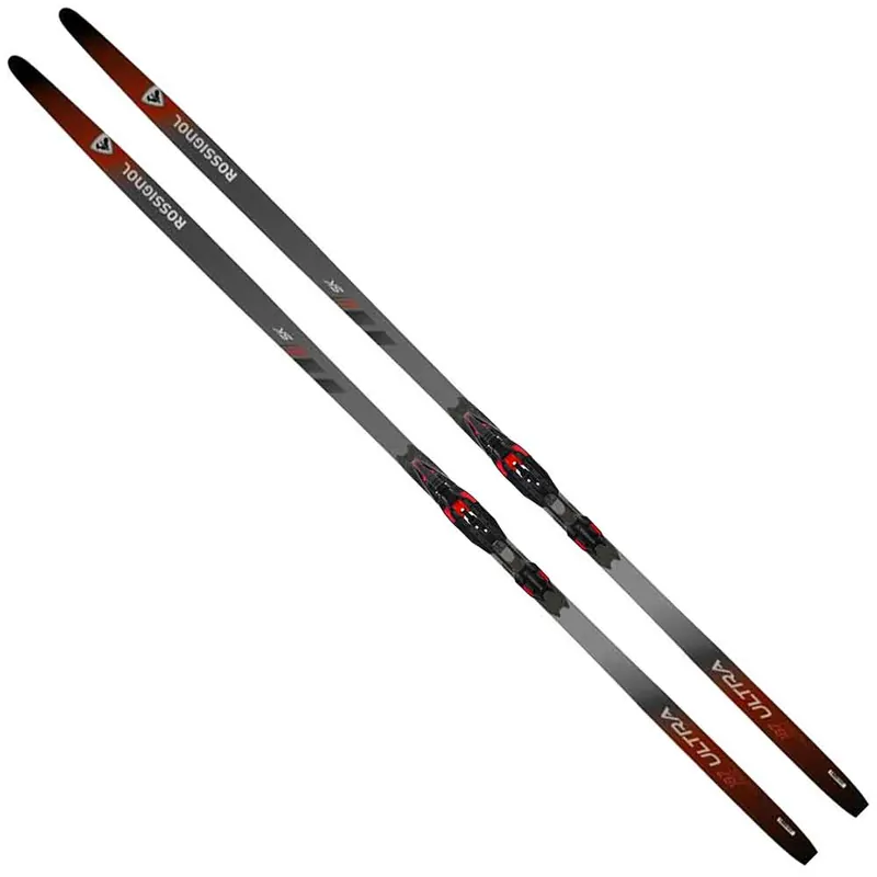 Rossignol Ultra Skating Langlaufski Grey/Red-
