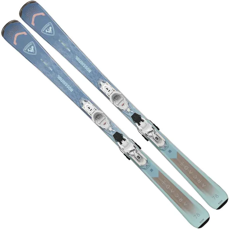 Rossignol Arcade W 78 Skiset White/Sparkle-