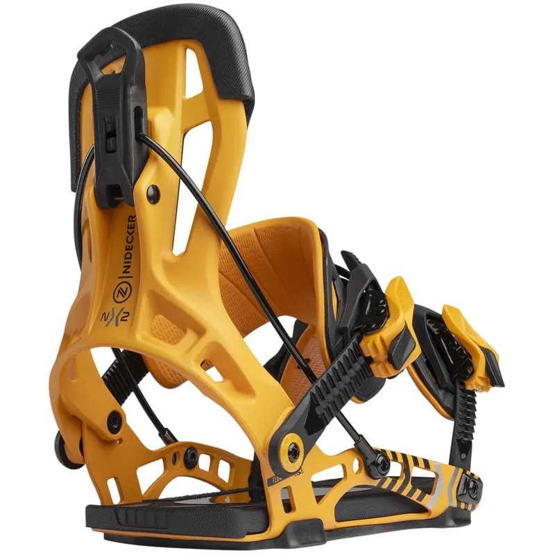 Nidecker FLOW NX2 Fusion Snowboardbindung Mango- M