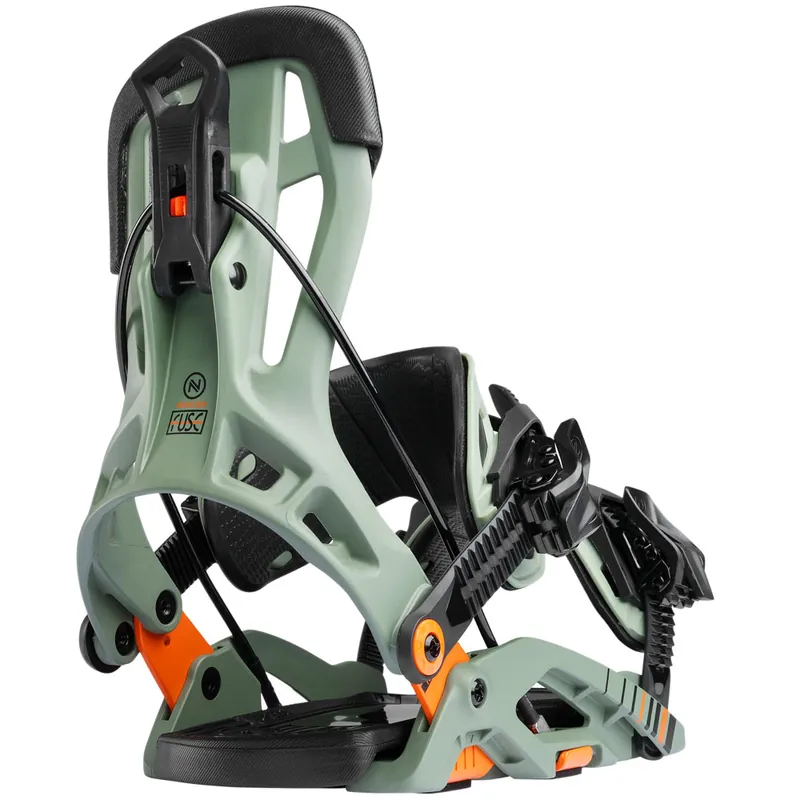 Nidecker FLOW Fuse Fusion Bindung Khaki- M