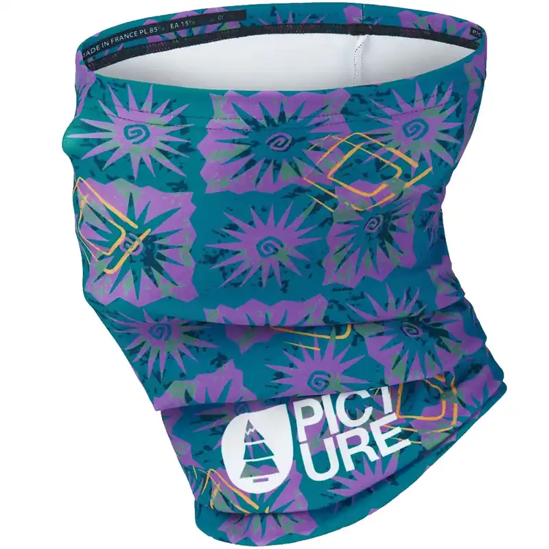 Picture Neckwarmer Skimaske Fizzy Print-