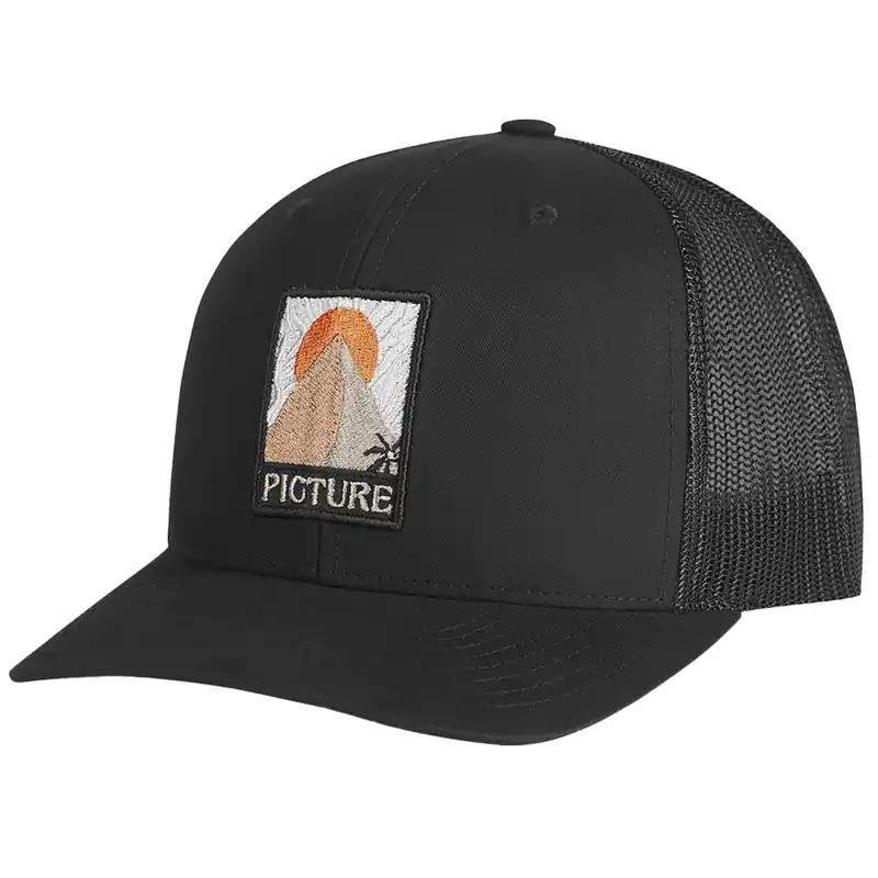 Picture Kuldo Basecap Black-