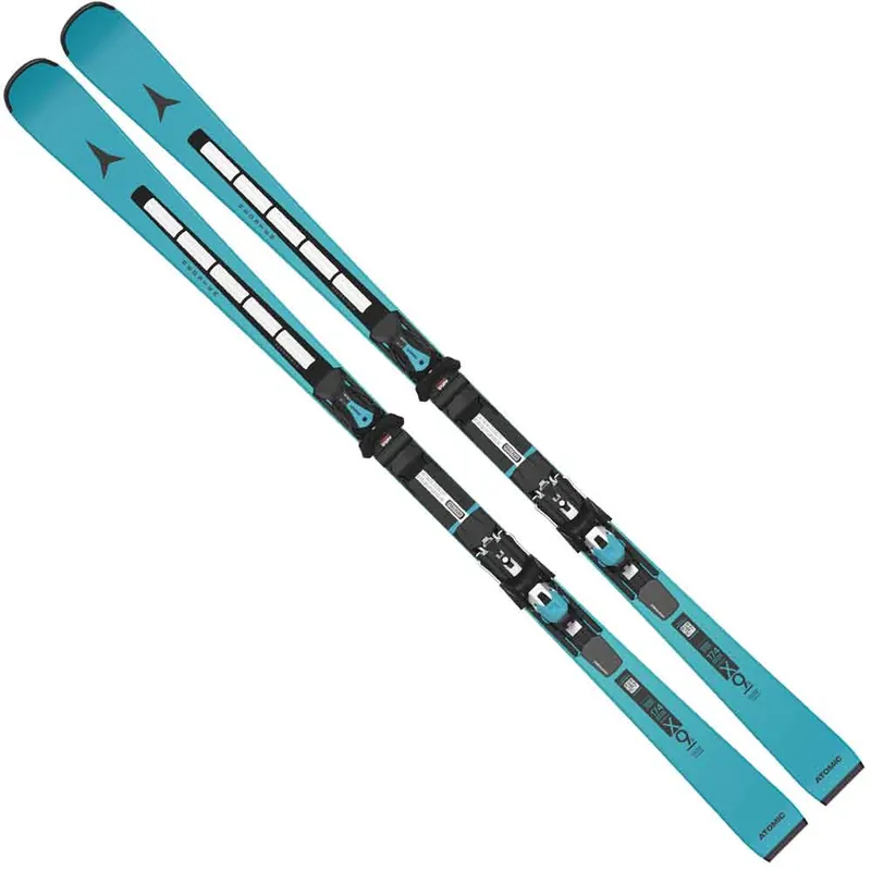 Atomic Redster X9S Revoshock S Alpinski-Set Teal Blue-