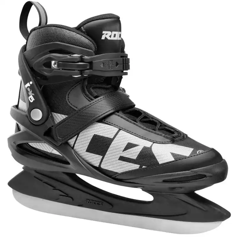 Roces Big Icy 2 Plus Size-Schlittschuhe Black/White-