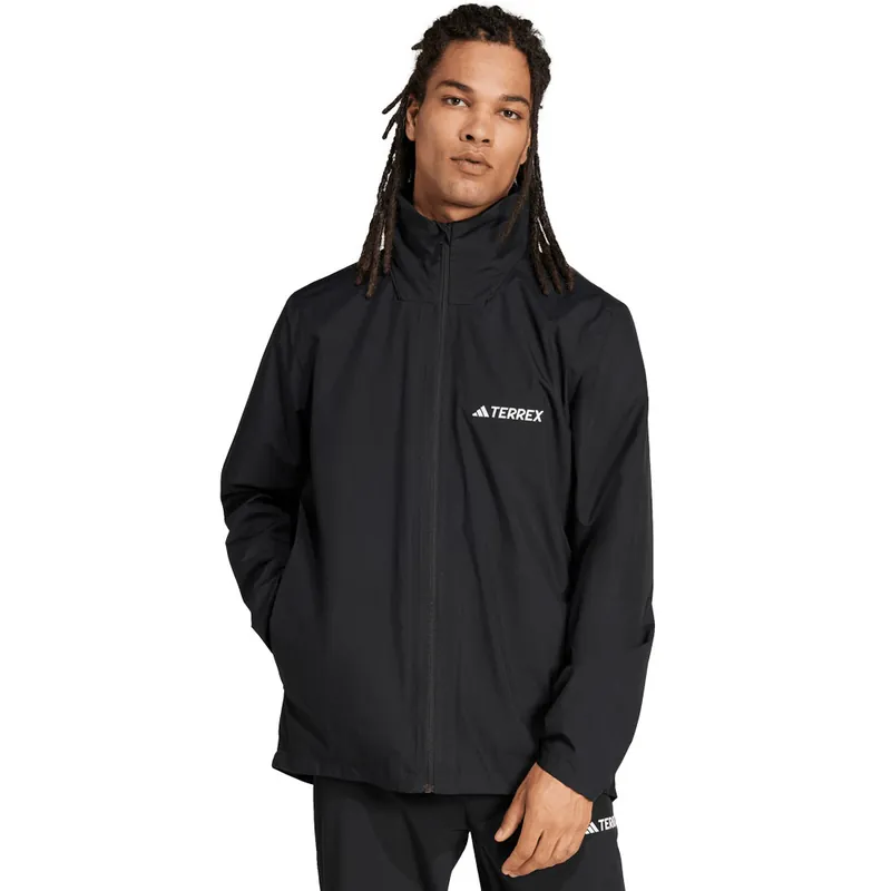 adidas Performance Multi Essentials 2L Regenjacke Black- S