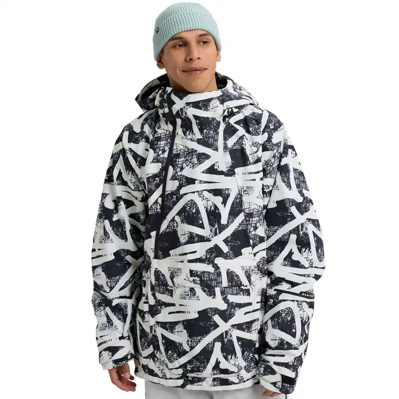 Burton Reserve 2L Relaxed Anorak Skianorak City Streets-9