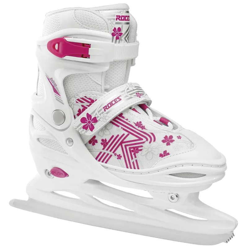 Roces Jokey Ice 3.0 Schlittschuhe White/Pink-9
