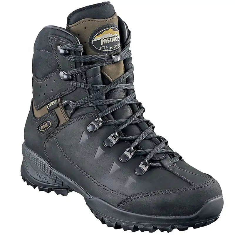 Meindl Gastein Gore-Tex Winterschuhe Schwarz/Dunkelbraun- 39.5 - Nur noch 1 auf Lager
