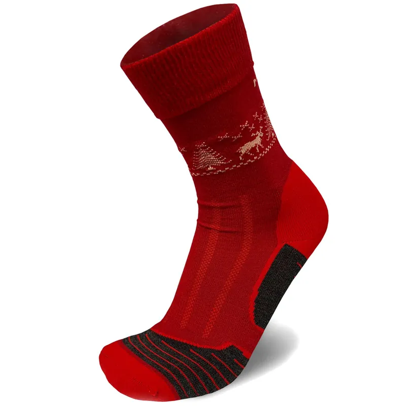 Meindl MT3 X-mas Wintersocken Rot- 36-38
