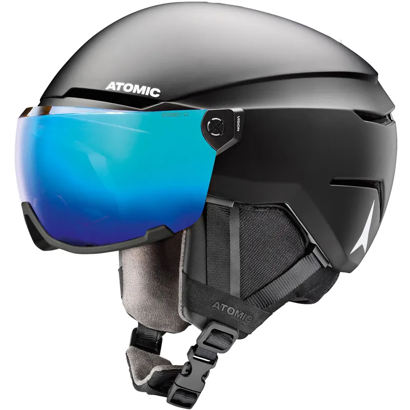 Atomic Savor Visor Stereo Wintersporthelm Black-