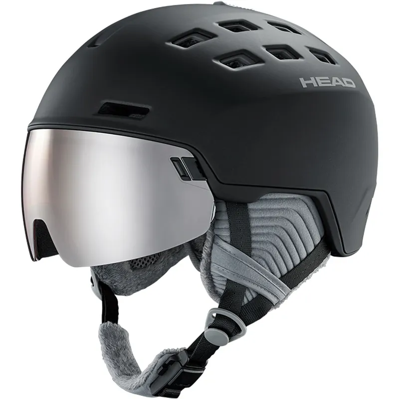 Head Rachel Visierhelm Black-9