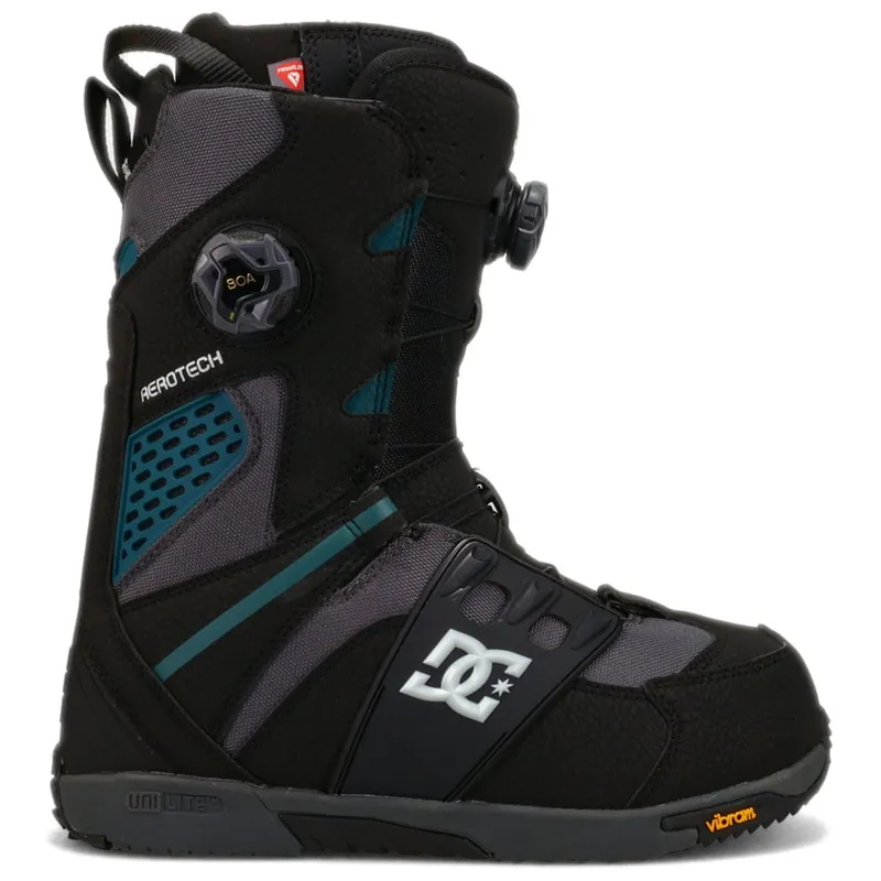DC Phantom BOA Softboots Black White- 44