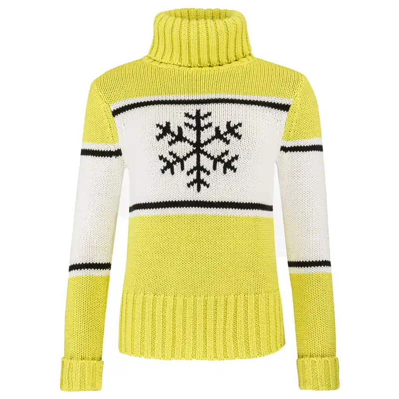 Head Rebels Coco Winterpullover Lime/White-9
