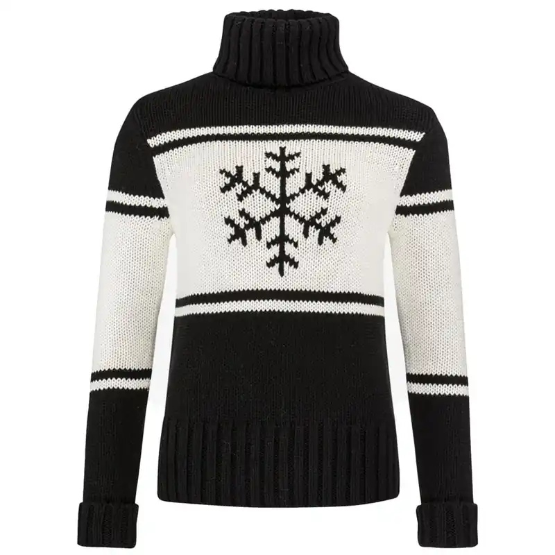 Head Rebels Coco Strickpulli Black/White-9