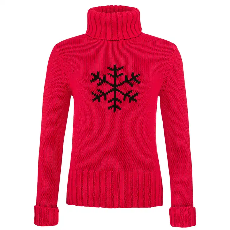 Head Rebels Coco Rippstrickpullover Red-9