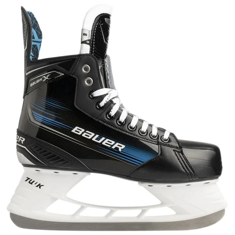 Bauer X Senior 2E Hockey-Schlittschuhe Black/Blue-9