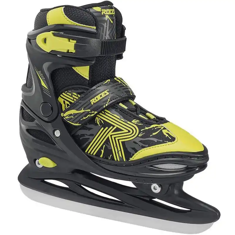 Roces Jokey Ice 3.0 Schlittschuhe Black/Lime-9