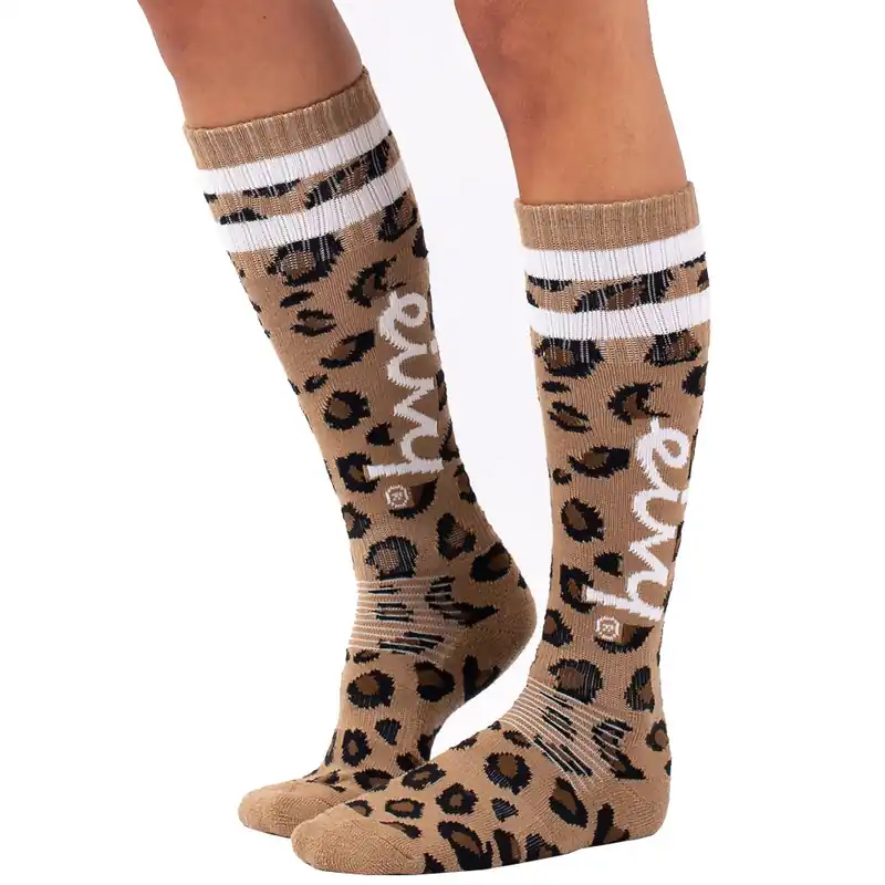 eivy Cheerleader Wool Kniestrümpfe Leopard- 36-38