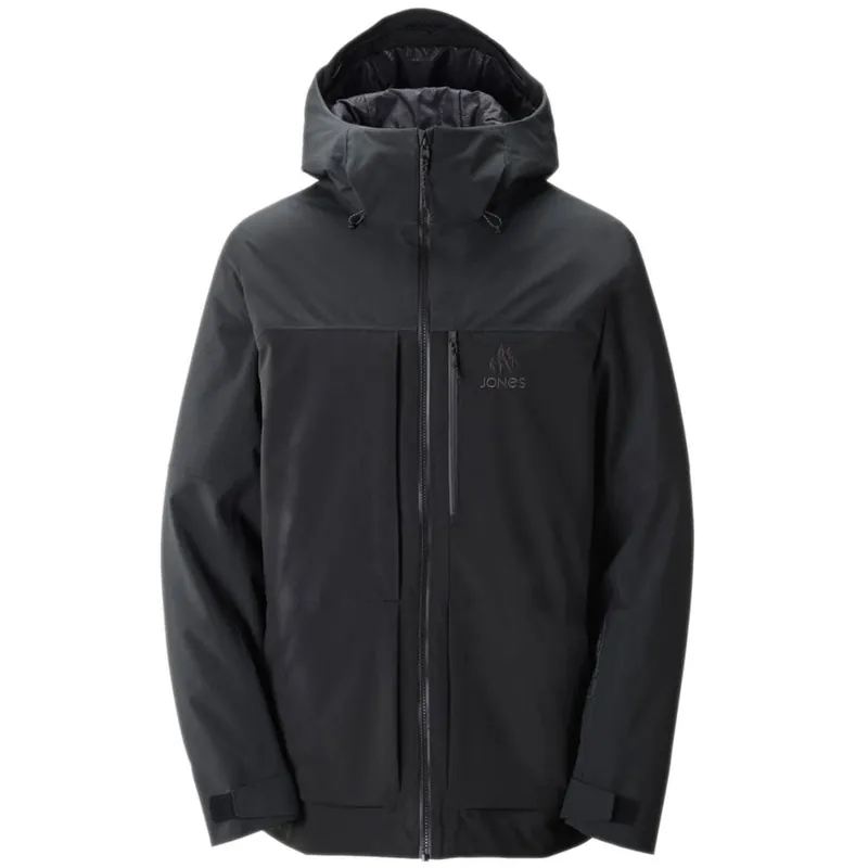 Jones Mountain Surf Snowboardjacke Stealth Black- M